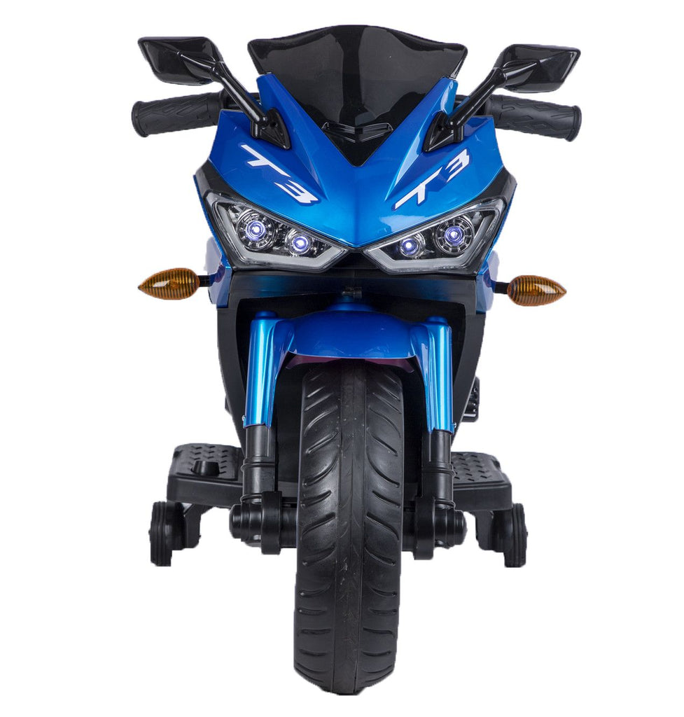 Yeah Depot - kids motorcycle,Tamco 12V motorcycle for kids 3 4 5 6 years Boys Girls 12v7ah kids motorcycle ride on toy with Training Wheels/manual throttle/ drive by hand /Lightting wheels