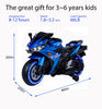 Yeah Depot - kids motorcycle,Tamco 12V motorcycle for kids 3 4 5 6 years Boys Girls 12v7ah kids motorcycle ride on toy with Training Wheels/manual throttle/ drive by hand /Lightting wheels