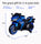 Yeah Depot - kids motorcycle,Tamco 12V motorcycle for kids 3 4 5 6 years Boys Girls 12v7ah kids motorcycle ride on toy with Training Wheels/manual throttle/ drive by hand /Lightting wheels