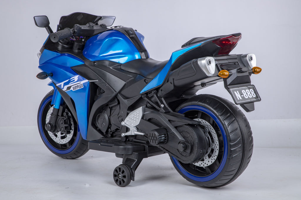 Yeah Depot - kids motorcycle,Tamco 12V motorcycle for kids 3 4 5 6 years Boys Girls 12v7ah kids motorcycle ride on toy with Training Wheels/manual throttle/ drive by hand /Lightting wheels