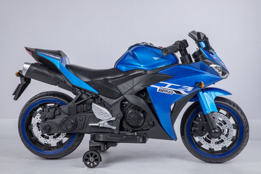 Yeah Depot - kids motorcycle,Tamco 12V motorcycle for kids 3 4 5 6 years Boys Girls 12v7ah kids motorcycle ride on toy with Training Wheels/manual throttle/ drive by hand /Lightting wheels