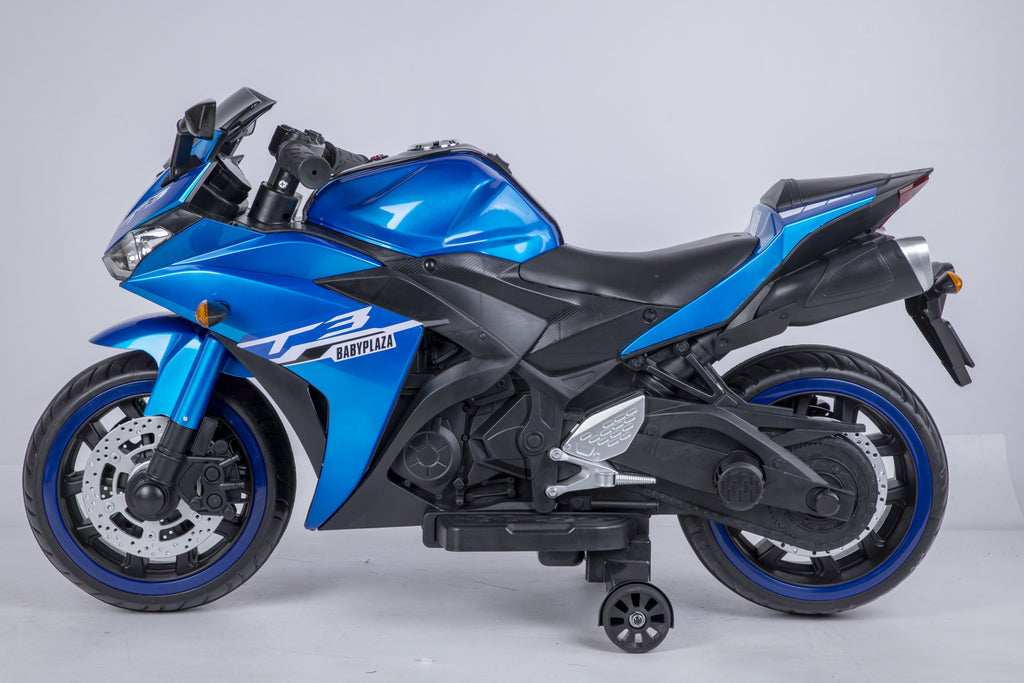 Yeah Depot - kids motorcycle,Tamco 12V motorcycle for kids 3 4 5 6 years Boys Girls 12v7ah kids motorcycle ride on toy with Training Wheels/manual throttle/ drive by hand /Lightting wheels