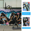 Yeah Depot - Use for Outdoor Height Adjustable 7.5 to 10ft Basketball Hoop 44 Inch Backboard Portable Basketball Goal System with Stable Base and Wheels
