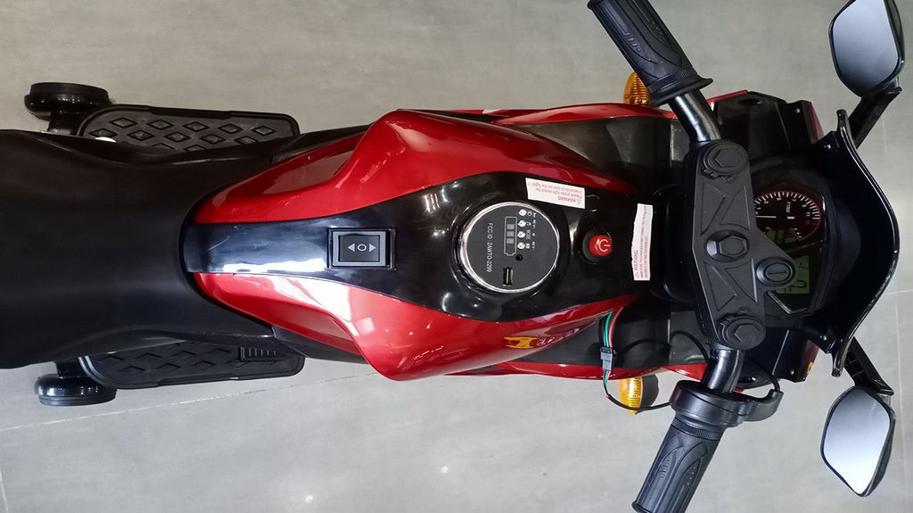 Yeah Depot - TAMCO kids motorcycle 12V motorcycle for kids 3 4 5 6 years Boys Girls 12v7ah kids motorcycle ride on toy with Training Wheels/manual throttle/ drive by hand /Lightting wheels