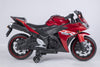 Yeah Depot - TAMCO kids motorcycle 12V motorcycle for kids 3 4 5 6 years Boys Girls 12v7ah kids motorcycle ride on toy with Training Wheels/manual throttle/ drive by hand /Lightting wheels