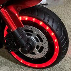Yeah Depot - TAMCO kids motorcycle 12V motorcycle for kids 3 4 5 6 years Boys Girls 12v7ah kids motorcycle ride on toy with Training Wheels/manual throttle/ drive by hand /Lightting wheels