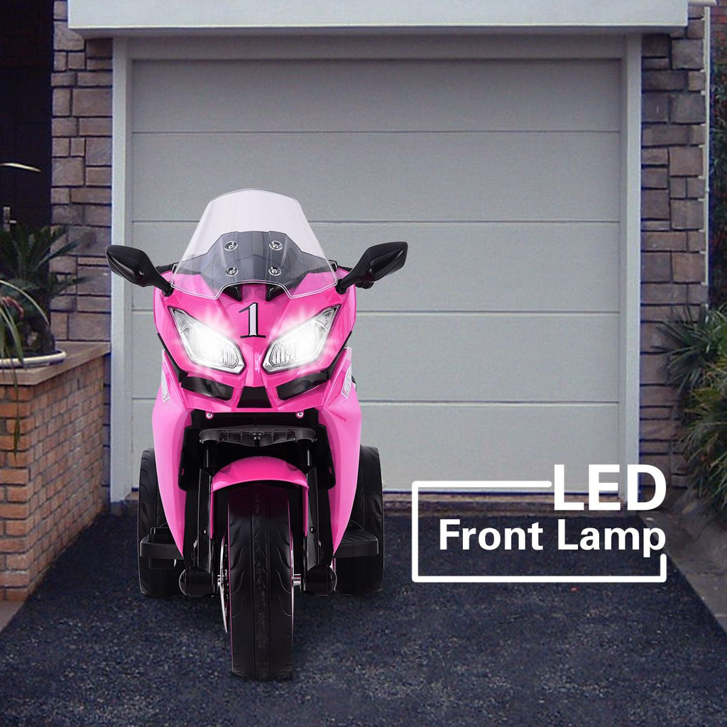 Yeah Depot - TAMCO 12V Kids Electric motorcycle/ ride on motorcycle,Girls Motorcycle, Children Battery Motor Bikes Rechargeable 3 Wheels Ride on Kids Electric Motorcycle with Light Wheels /electric ride on car