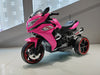 Yeah Depot - TAMCO 12V Kids Electric motorcycle/ ride on motorcycle,Girls Motorcycle, Children Battery Motor Bikes Rechargeable 3 Wheels Ride on Kids Electric Motorcycle with Light Wheels /electric ride on car