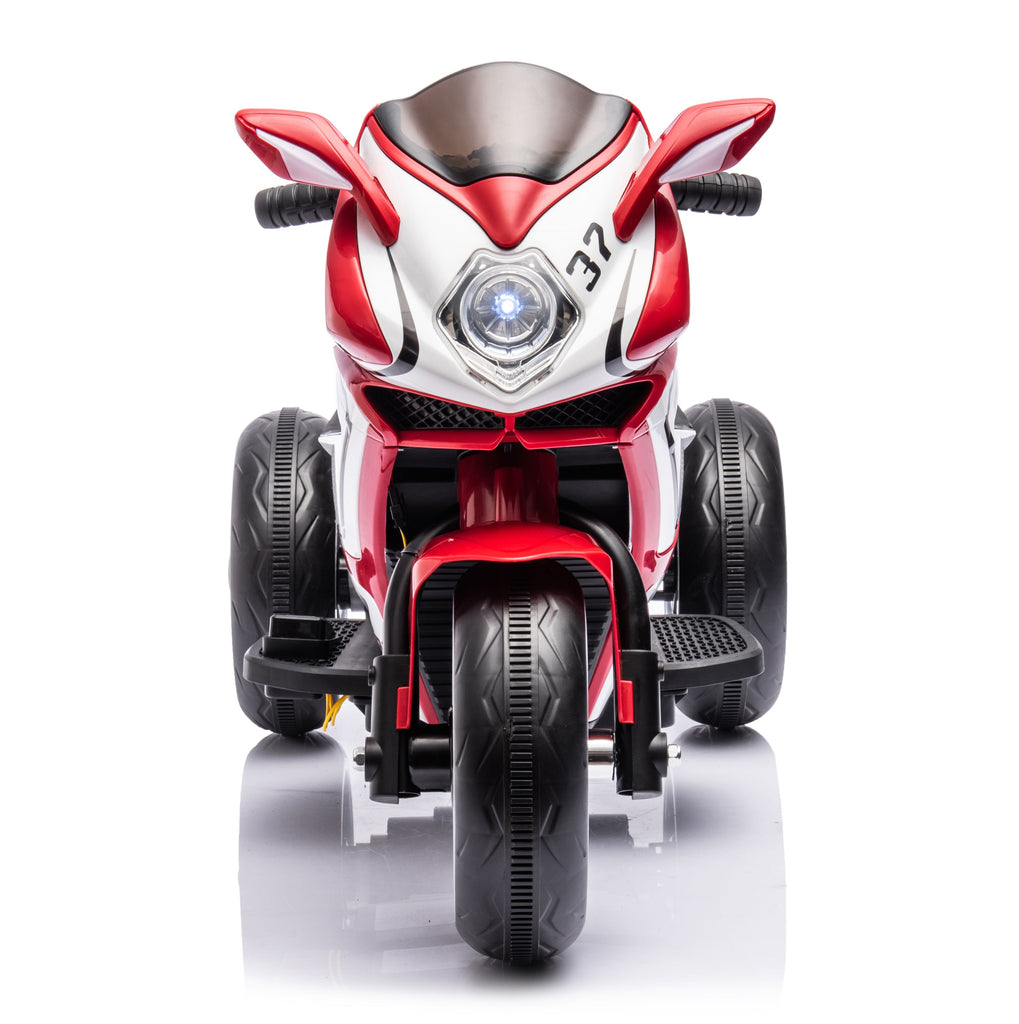 Yeah Depot - Plastic red 6V Kids Electric motorcycle/ Kids toys motorcycle/Kids electric car/electric ride on motorcycle