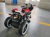 Yeah Depot - Plastic red 6V Kids Electric motorcycle/ Kids toys motorcycle/Kids electric car/electric ride on motorcycle