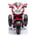 Yeah Depot - Plastic red 6V Kids Electric motorcycle/ Kids toys motorcycle/Kids electric car/electric ride on motorcycle