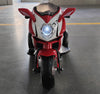 Yeah Depot - Plastic red 6V Kids Electric motorcycle/ Kids toys motorcycle/Kids electric car/electric ride on motorcycle