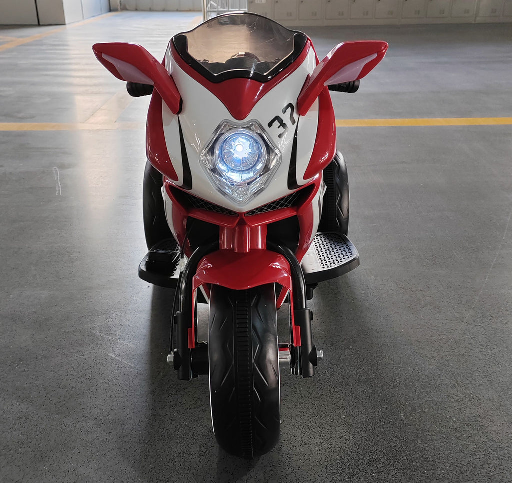 Yeah Depot - Plastic red 6V Kids Electric motorcycle/ Kids toys motorcycle/Kids electric car/electric ride on motorcycle
