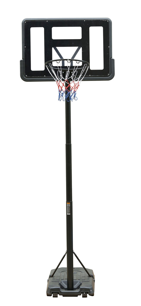 Yeah Depot - Portable Basketball Hoop Height Adjustable basketball hoop stand 6.6ft - 10ft with 44 Inch Backboard and Wheels for Adults Teens Outdoor Indoor