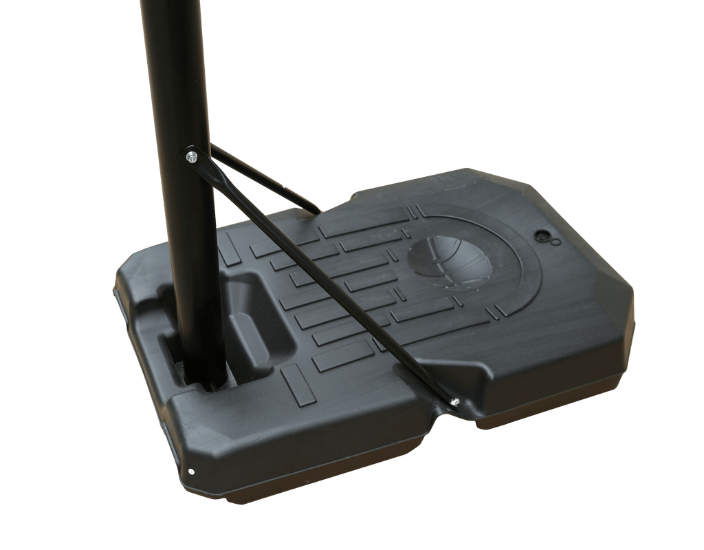 Yeah Depot - Portable Basketball Hoop Height Adjustable basketball hoop stand 6.6ft - 10ft with 44 Inch Backboard and Wheels for Adults Teens Outdoor Indoor