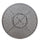 Yeah Depot - 42 Inches Cast Aluminum Round Bar Table