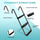 Yeah Depot - Simple Deluxe Trampoline Ladder with Horizontal Wide Steps Skid-Proof Steps Simple Deluxe 12FT 14FT Trampoline Stairs Accessories, Universal Hook UV Treated Steel 220 lbs, Trampoline Parts Black