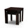 Yeah Depot - 2-Piece Eucalyptus Nesting Table Set, Espresso