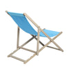 Yeah Depot - Beach Sling Patio Chair Set of 2,Wooden Folding Outdoor Chairs for Outside 3 Level Height Adjustable, Portable Reclining Beach Chair