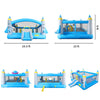 Yeah Depot - Multifunctional Jump 'n Slide Inflatable Bouncer for Kids Complete Setup with Blower - 198'' x 180'' Play Area - 96'' Tall