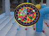 Yeah Depot - Multifunctional Jump 'n Slide Inflatable Bouncer for Kids Complete Setup with Blower - 198'' x 180'' Play Area - 96'' Tall