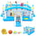 Yeah Depot - Multifunctional Jump 'n Slide Inflatable Bouncer for Kids Complete Setup with Blower - 198'' x 180'' Play Area - 96'' Tall