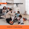 Yeah Depot - KidRock Buildable Kit 20 in 1 Kids Go Kart Set, Suitable for 1 to 8 Years Old, Two Wheel Bike, Three Wheel Bike, Go Kart, Sit/Stand Scooter, etc. Most Popular L Kit (Non Electric)