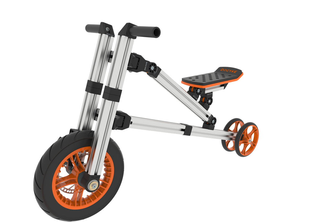 Yeah Depot - KidRock Buildable Kit 20 in 1 Kids Go Kart Set, Suitable for 1 to 8 Years Old, Two Wheel Bike, Three Wheel Bike, Go Kart, Sit/Stand Scooter, etc. Most Popular L Kit (Non Electric)