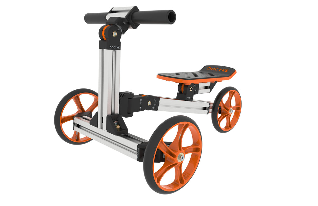Yeah Depot - KidRock Constructible Kit 20 in 1 Kids Balance Bike No Pedals Toys for 1 to 4 Year Old Engineering Building Kit Kids Sit/Stand Scooter Most Popular S-Kit (Not Electric)
