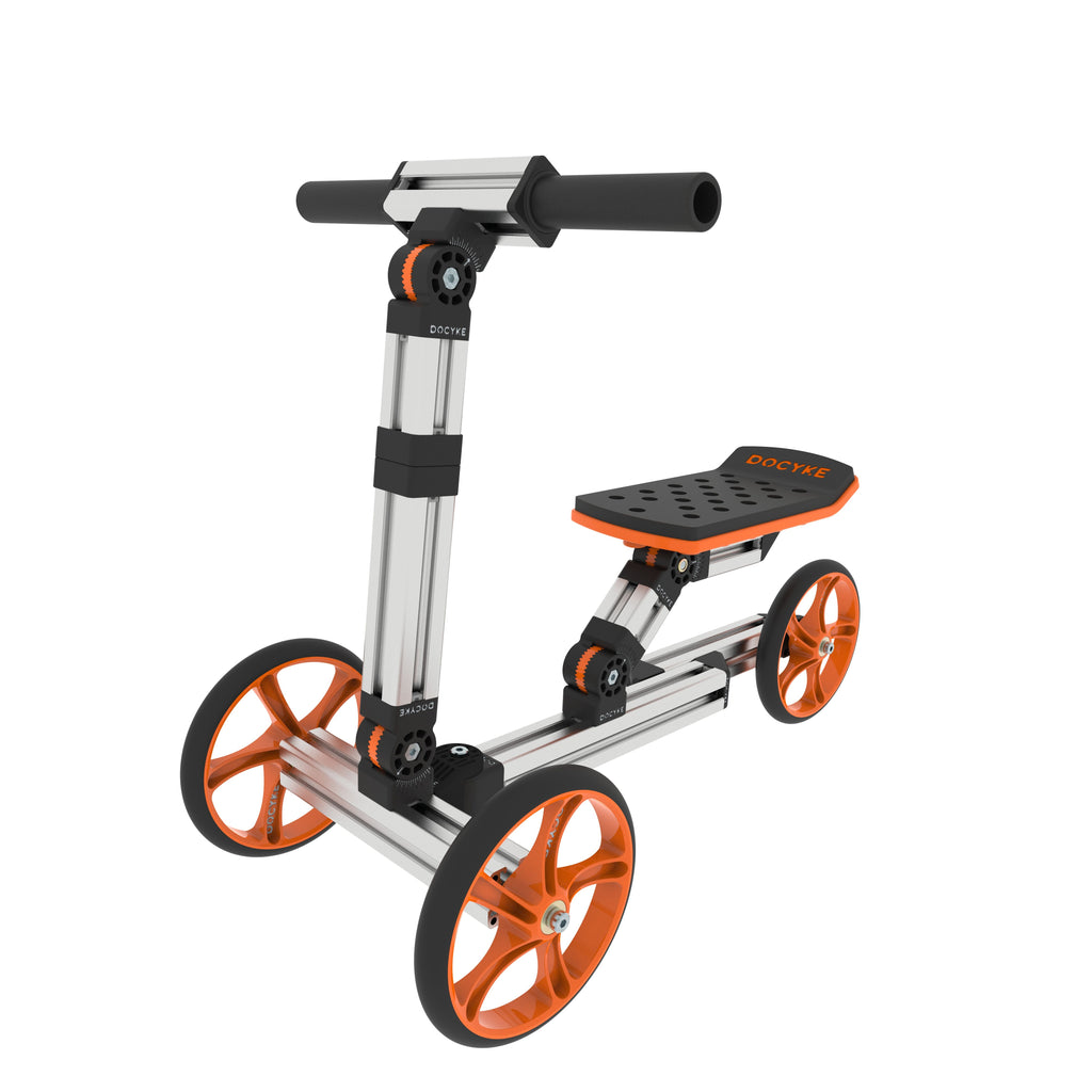 Yeah Depot - KidRock Constructible Kit 20 in 1 Kids Balance Bike No Pedals Toys for 1 to 4 Year Old Engineering Building Kit Kids Sit/Stand Scooter Most Popular S-Kit (Not Electric)