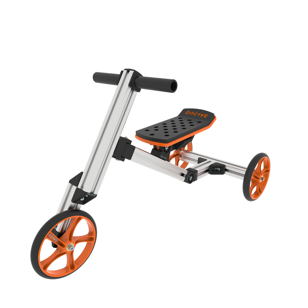 Yeah Depot - KidRock Constructible Kit 20 in 1 Kids Balance Bike No Pedals Toys for 1 to 4 Year Old Engineering Building Kit Kids Sit/Stand Scooter Most Popular S-Kit (Not Electric)