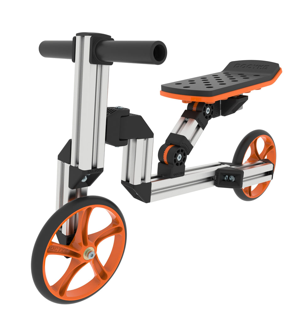 Yeah Depot - KidRock Constructible Kit 20 in 1 Kids Balance Bike No Pedals Toys for 1 to 4 Year Old Engineering Building Kit Kids Sit/Stand Scooter Most Popular S-Kit (Not Electric)
