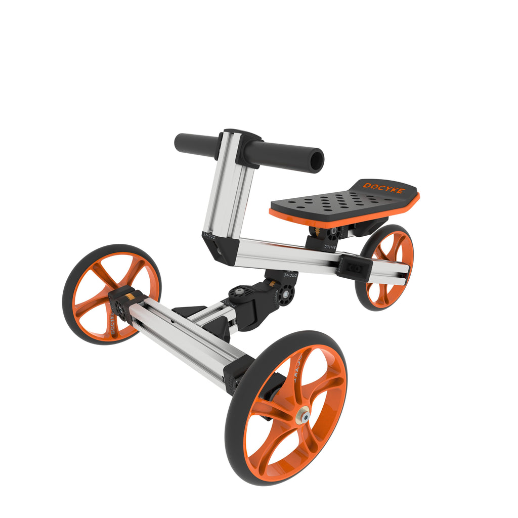 Yeah Depot - KidRock Constructible Kit 20 in 1 Kids Balance Bike No Pedals Toys for 1 to 4 Year Old Engineering Building Kit Kids Sit/Stand Scooter Most Popular S-Kit (Not Electric)