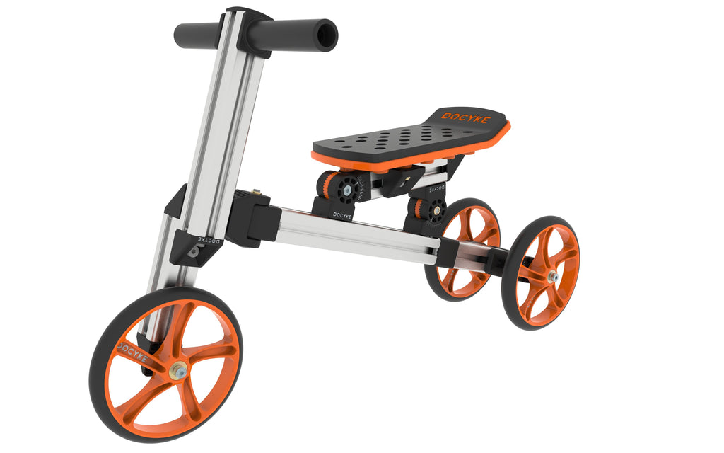 Yeah Depot - KidRock Constructible Kit 20 in 1 Kids Balance Bike No Pedals Toys for 1 to 4 Year Old Engineering Building Kit Kids Sit/Stand Scooter Most Popular S-Kit (Not Electric)