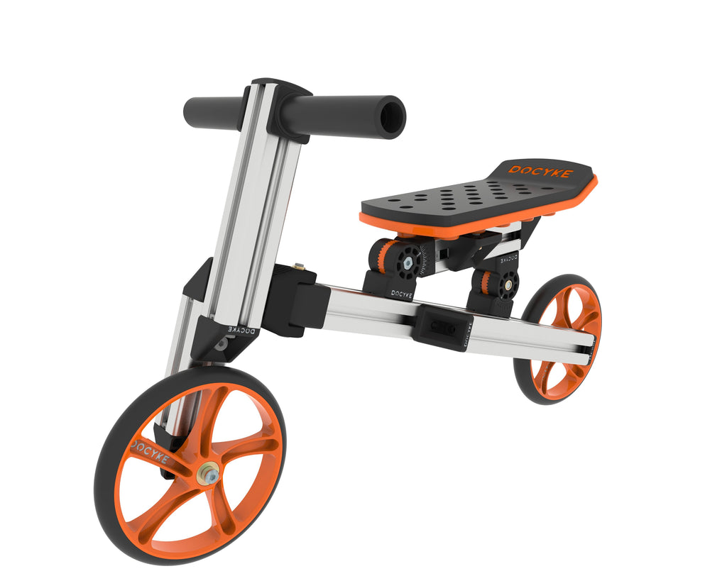Yeah Depot - KidRock Constructible Kit 20 in 1 Kids Balance Bike No Pedals Toys for 1 to 4 Year Old Engineering Building Kit Kids Sit/Stand Scooter Most Popular S-Kit (Not Electric)