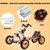 Yeah Depot - Modular design High-strength material electric innovation kart, more than 20 kinds of assembly methods, suitable for outdoor sports, parent-child interaction