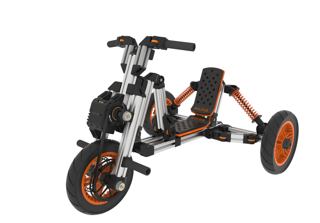 Yeah Depot - Modular design High-strength material electric innovation kart, more than 20 kinds of assembly methods, suitable for outdoor sports, parent-child interaction