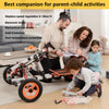 Yeah Depot - Modular design High-strength material electric innovation kart, more than 20 kinds of assembly methods, suitable for outdoor sports, parent-child interaction