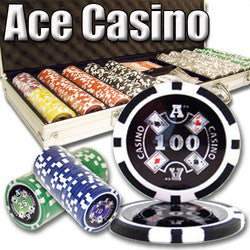 Tycon Net - 500 Ct - Pre-Packaged - Ace Casino 14 Gram - Aluminum