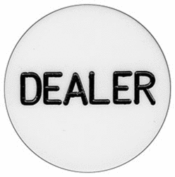 Tycon Net - Standard Dealer Button