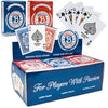 Tycon Net - Brybelly Elite Medusa - 12 Decks (Red/Blue) Wide / Regular