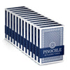 Tycon Net - 12 Blue Decks of Pinochle Playing Cards