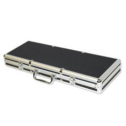 Tycon Net - 500 Ct Black Aluminum Case with Red Interior