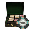 Tycon Net - 500Ct Custom Claysmith Gaming ''Milano'' Chip Set in Hi Gloss