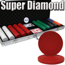 Tycon Net - Custom Breakout 500 Ct Super Diamond Chip Set - Aluminum