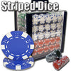 Tycon Net - 1,000 Ct - Custom Breakout - Striped Dice 11.5 G - Acrylic