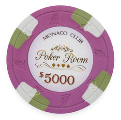 Tycon Net - Monaco Club 13.5 Gram, $5,000, Roll of 25