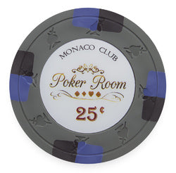Tycon Net - Monaco Club 13.5 Gram, $0.25, Roll of 25