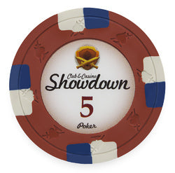 Tycon Net - Showdown 13.5 Gram, $5, Roll of 25