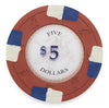 Tycon Net - Poker Knights 13.5 Gram, $5, Roll of 25